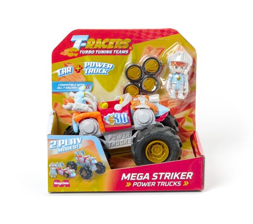 T-Racers S -Power Trucks Mega Striker