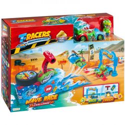 T-Racers S- Lanzador Wave Race