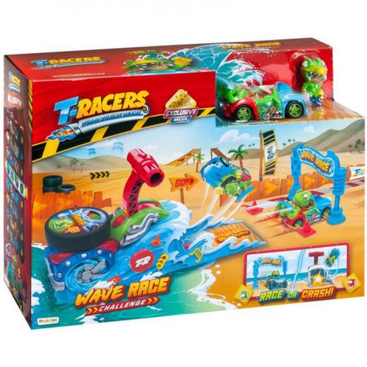 T-Racers S- Lanzador Wave Race