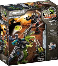 T-Rex: Batalla De Los Gigantes Playmobil