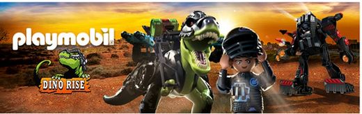 Dino Rise T-Rex: Battle of the Giants Playmobil
