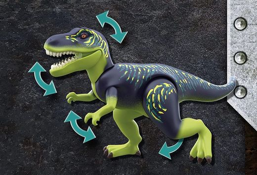 Dino Rise T-Rex: Battle of the Giants Playmobil