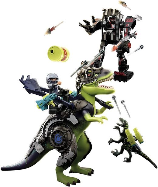 Dino Rise T-Rex: Battle of the Giants Playmobil