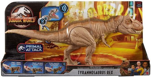 T-Rex épico Jurassic World