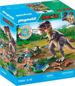 *T-REX Y RASTREADOR