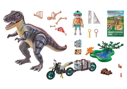 *T-REX Y RASTREADOR