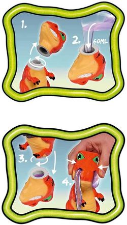 T Rotz Dinosaurier Moco Ind