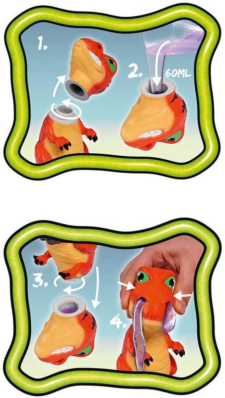 T Rotz Dinosaurier Moco Ind