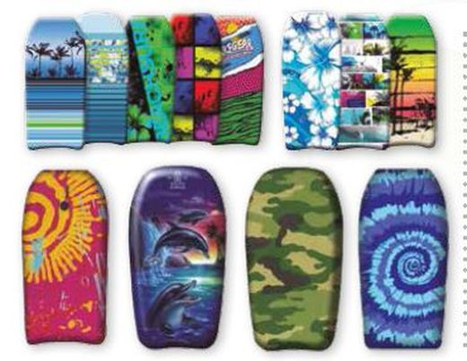 Surfbrettformen mit Griff 94 cm.
