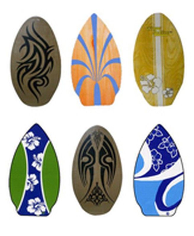 Tabla surf madera skim 105x50 — DonDino juguetes