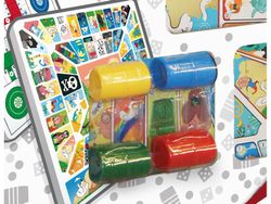Bord Parchis 4- Oca 40x40