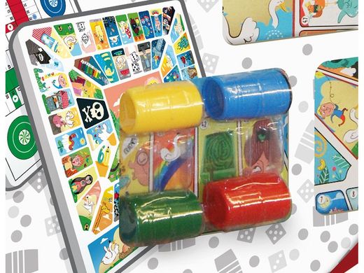 Tavola Parchis 4- Oca 40x40