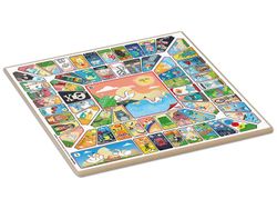 Parchis board / oca 40x40x1