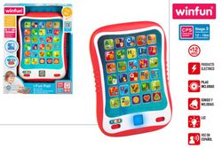 Tableta Educativa I-Fun Pad  +12m