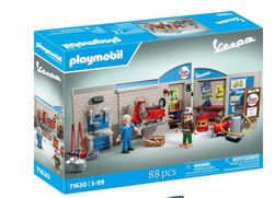 *TALLER VESPA, ESTILO RETRO AÑOS 60