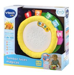 Tambour de lumières magiques