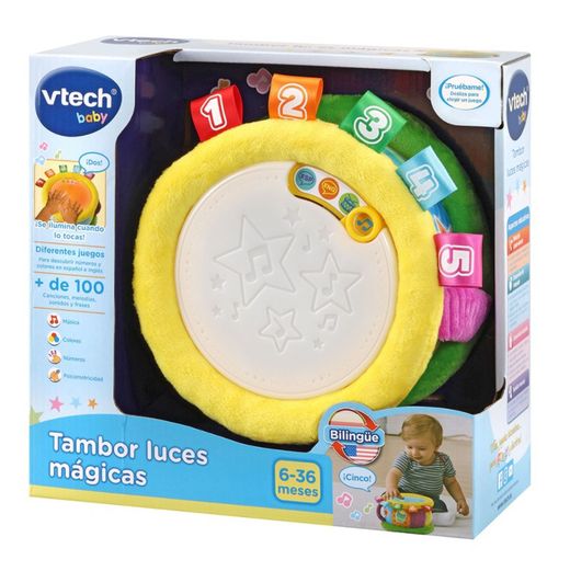 Tambour de lumières magiques