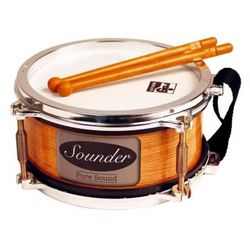 TAMBOR SOUNDER METALIZADO 16 CMS