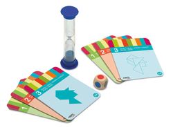 Tangram 4 Jugadores Madera