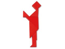 Tangram 4 Jugadores Madera