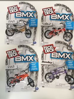 Tech Deck  Bmx Single Pack Surtido