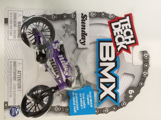 Tech Deck  Bmx Single Pack Surtido