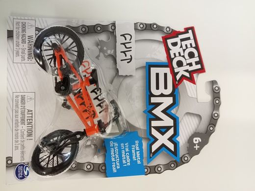 Tech Deck  Bmx Single Pack Surtido