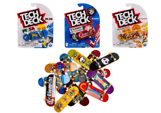 TECH DECK PACK INDIVIDUAL SURTIDO