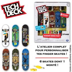 Tech Deck Skate Shop Bonus Pack