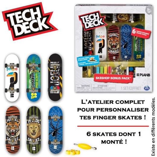 TECH DECK SKATE SHOP BONUS PACK
