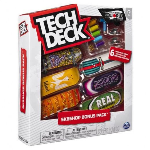TECH DECK SKATE SHOP BONUS PACK