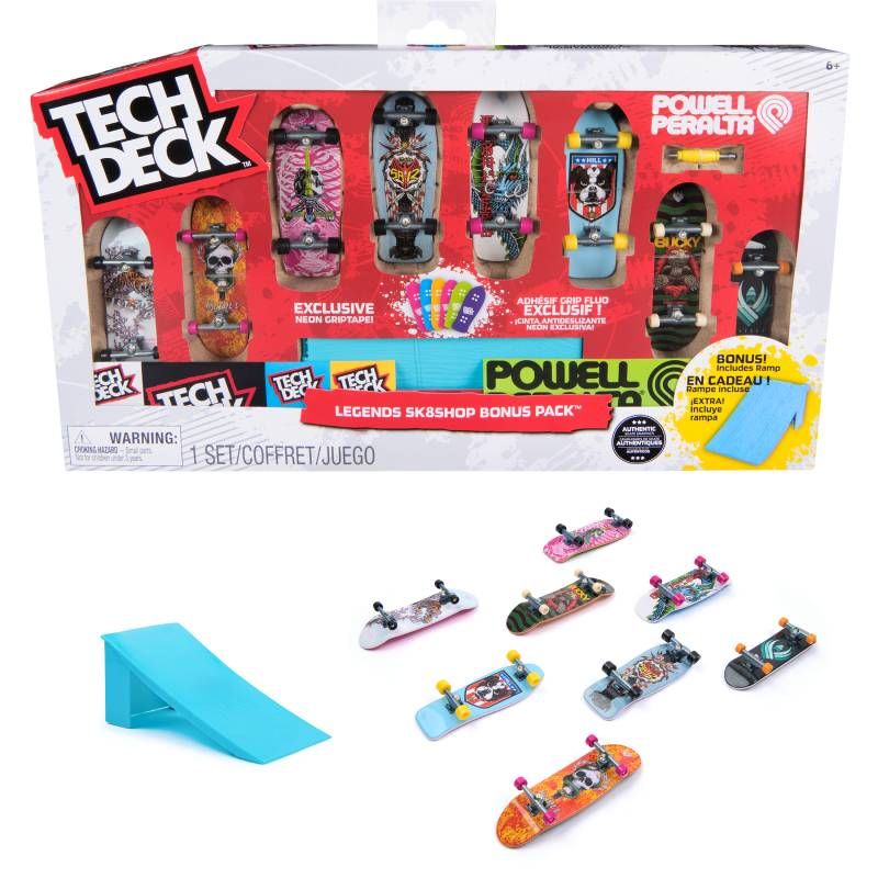 TECH DECK TED PACK 8