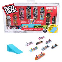 TECH DECK TED PACK 8