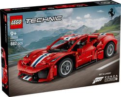 *TECHNIC-COCHE FERRARI 488 PISTA