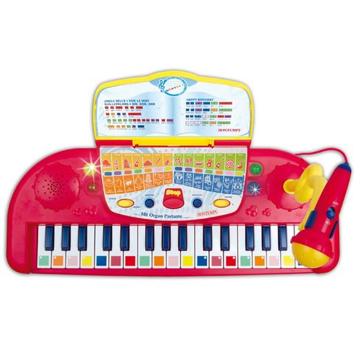 Tastiera elettronica interattiva catalana