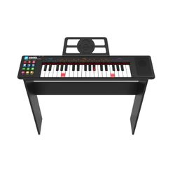 TECLADO PIANO LUMINOSO 37 TECLAS C/PATAS