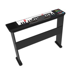 TECLADO PIANO LUMINOSO 37 TECLAS C/PATAS