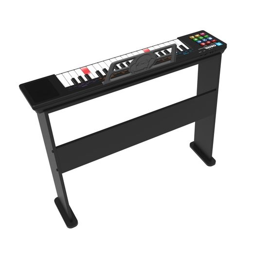 TECLADO PIANO LUMINOSO 37 TECLAS C/PATAS