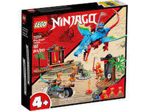 Templo Del Dragón Ninja Lego