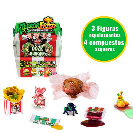 TERROR FRIED HORROR BURGER