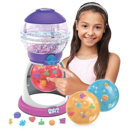 THE SQUEEZE BALL MAKER