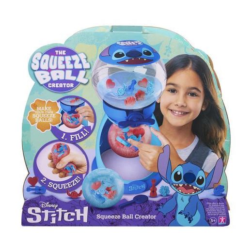 THE SQUEEZE BALL MAKER STITCH