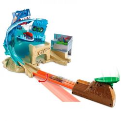 Coches Pista Hot Wheels Tiburon Megadestruccion Tiburon