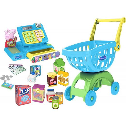 Tienda Supermercado Peppa Pig