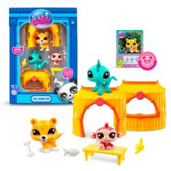 *TIKI JUNGLE SET LITTLEST PET SHOP