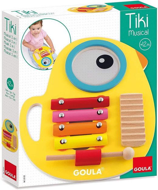 Tiki musical 3 en 1