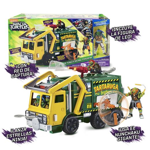 Camion della spazzatura TMNT movie 2