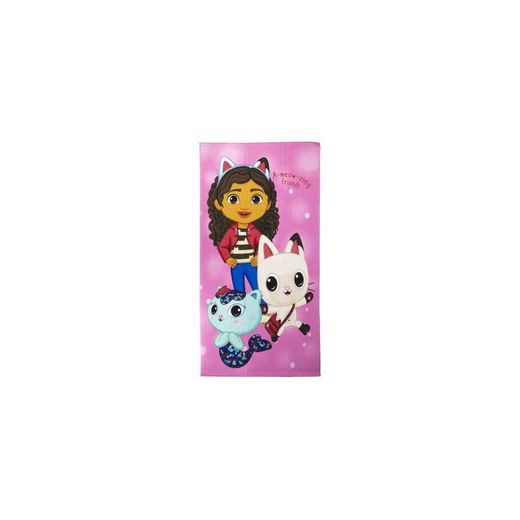 TOALLA MICROFIBRA GABBY'S DOLLHOUSE