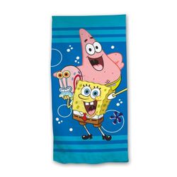 TOALLA PLAYA MICRO BOB ESPONJA 140*70 CM