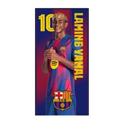 TOALLA PLAYA  MICRO FC BARCELONA 140*70CM YAMAL